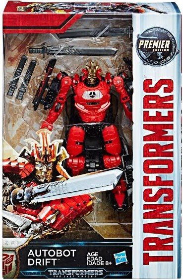 Transformers the last hot sale knight drift toy