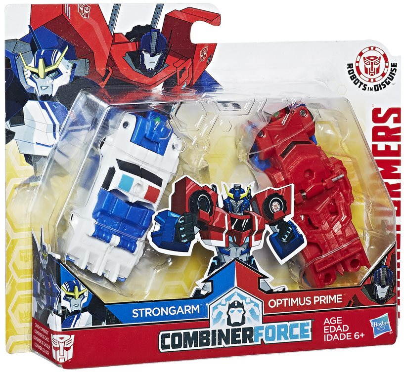 Transformers combiner force clearance optimus prime