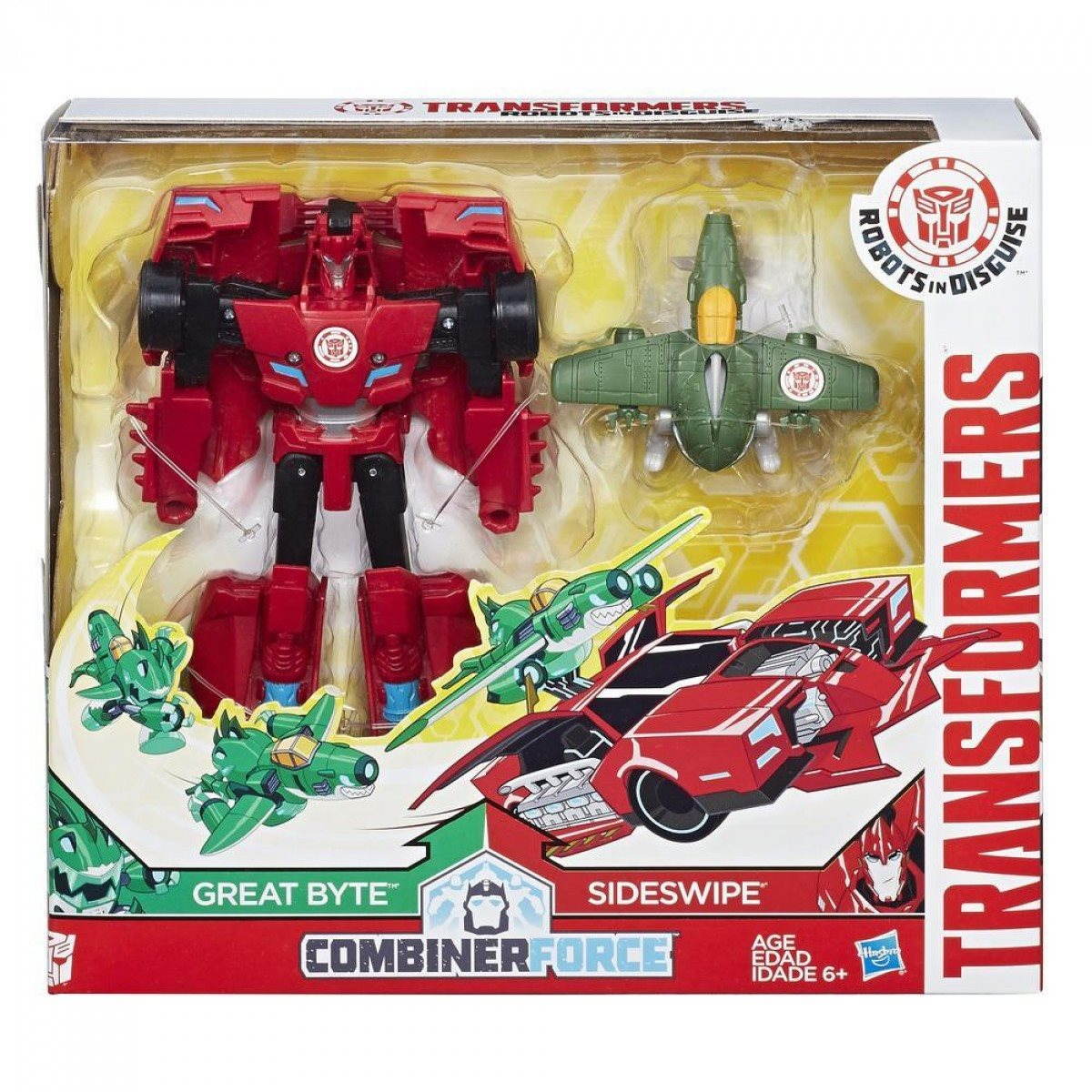 Transformers sideswipe toy robots best sale in disguise