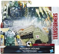 Transformers Turbo 1x Transformation Supernova (Autobot Hound) - Figure