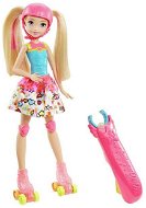 Mattel Barbie: Videójáték kaland - Görkorcsolyás Barbie - Játékbaba