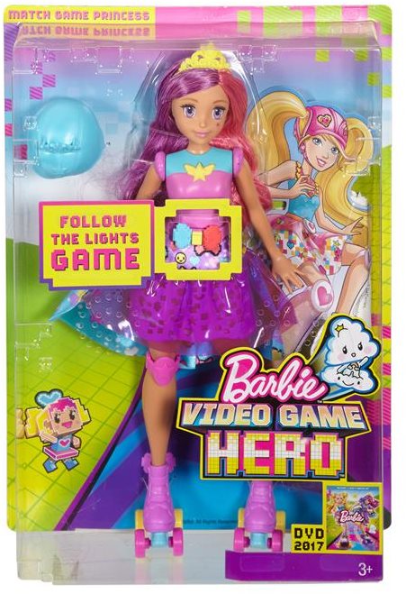 Barbie doll matching online video