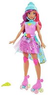 Mattel Barbie : Videójáték kaland - játékbeli barátnő - Játékbaba
