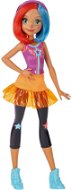 Mattel Barbie In the world of games - a violet-orange teammate - Doll
