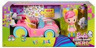 Mattel Barbie "Die Videospiel-Heldin" Pixel-Mobil Set mit Puppe - Puppe