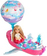 Mattel Barbie Varázslatos álomhajó - Játékbaba