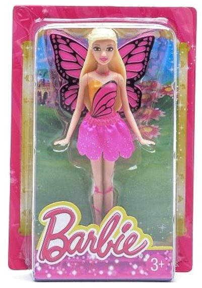 Mattel Barbie Fairy Set Pink Black Doll Alza.cz