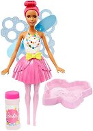 Mattel Barbie Bublinková víla tmavě růžová - Puppe