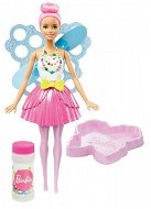 Mattel Barbie Bubble víla svetlo ružová - Bábika