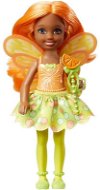 Mattel Barbie Fairy Chelsea Dark Orange - Játékbaba
