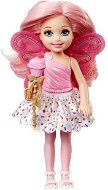 Mattel Barbie Dreamtopia Junior-Fee - Rosa Chelsea - Puppe