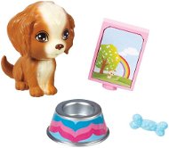 Mattel Barbie Mini doplněk – Pes - Puppen-Zubehör