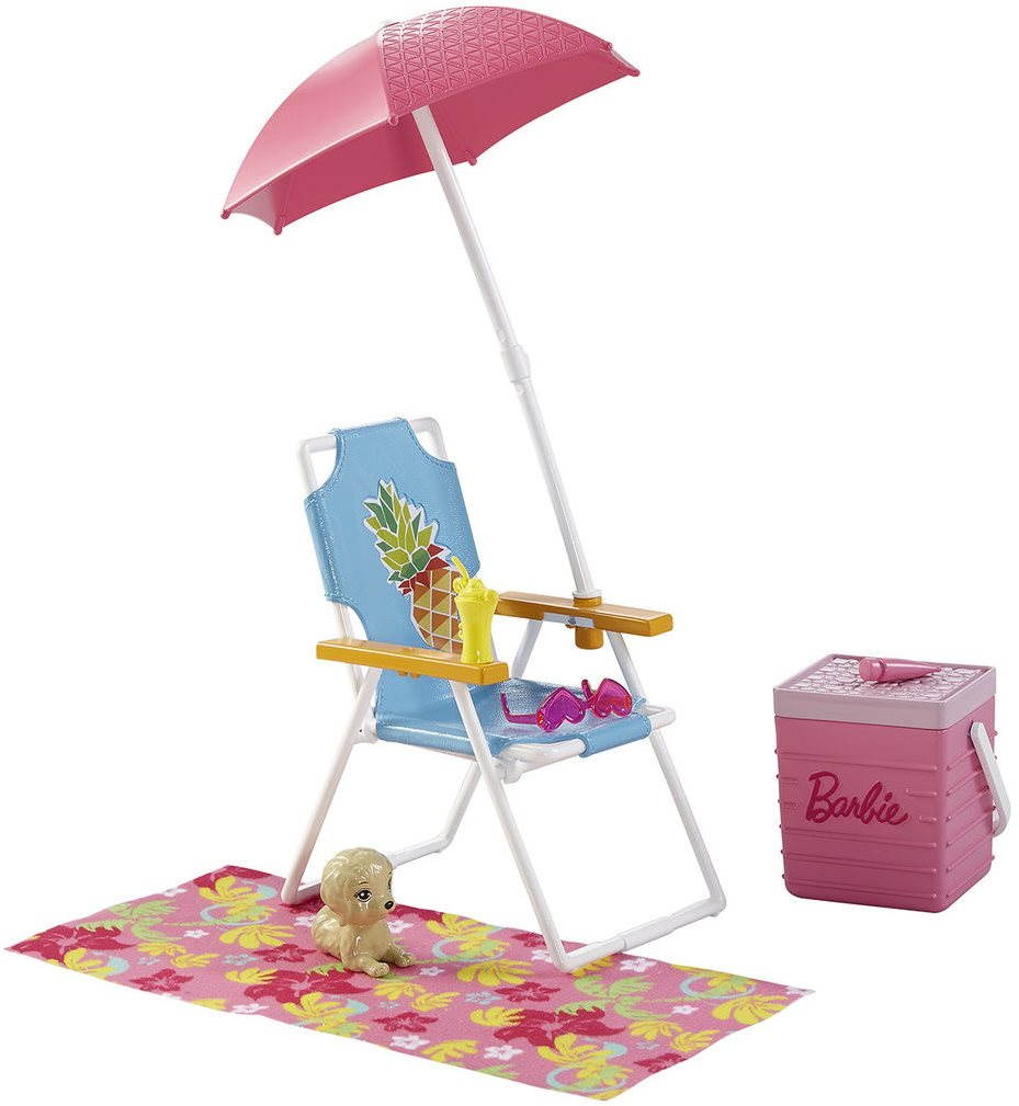 Barbie doll cheap beach accessories