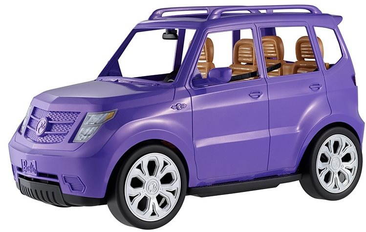 Barbie car hot sale and doll