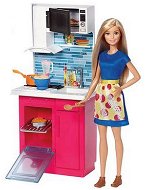 Mattel Barbie Möbel Küche & Puppe - Puppe
