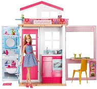 Mattel Barbie House 2V1 and doll - Doll