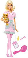 Mattel Barbie prvá okupácia - veterinárka - Bábika