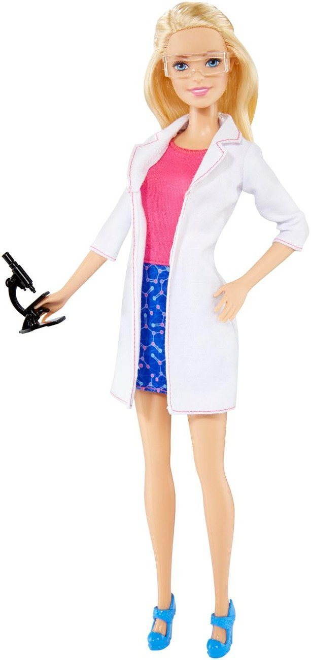 Barbie best sale scientist doll