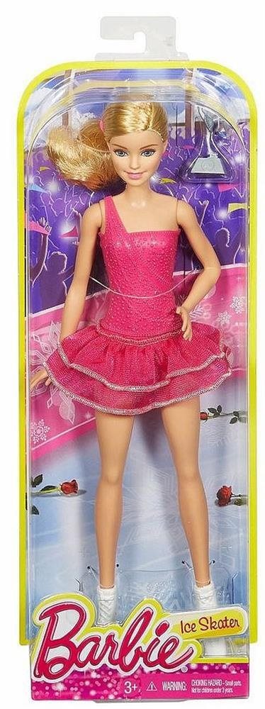 Barbie ice skater discount doll