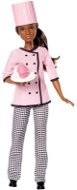 Barbie prvé povolanie - kuchárka - Bábika