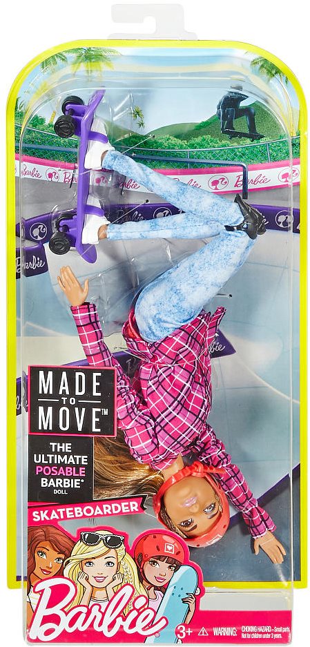 Mattel Barbie Athletes Skateboard Doll Alza.cz