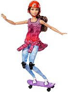 Mattel Barbie športovkyňa – Skateboard - Bábika