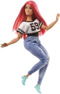 Barbie Sportlerin - Hiphoperin mit Radio - Puppe