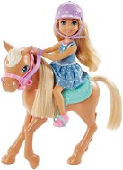 Mattel Barbie Chelsea and Pony - Doll
