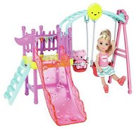 Mattel Barbie Chelsea - Egy hinta - Játékbaba