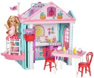 Barbie Chelsea a Domček - Bábika
