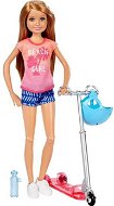Mattel - Barbie - Stacie und Roller - Puppe