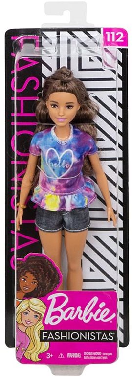 Barbie fashionista doll 112 hot sale