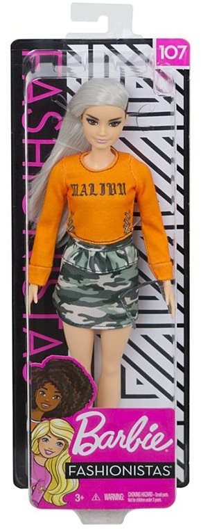 Barbie Fashionistas Doll 107 Doll Alza.cz