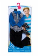 Mattel Barbie Ken oblek - modro-hnedá - Bábika