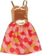 Mattel Barbie šaty – zlaté - Puppe