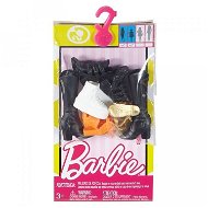 Topánky Mattel Barbie - čierne a biele - Doplnok pre bábiky