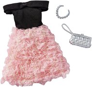 Mattel Barbie Kleid mit Accessoires - Schwarz/Rosa - Puppen-Zubehör