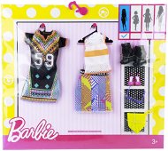 Mattel Barbie Dvojdielna súprava oblečenia – zlatá a modrá - Doplnok pre bábiky