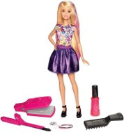Mattel Barbie Hullámok és loknik - Játékbaba