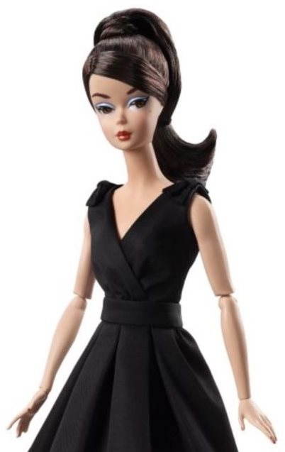 Barbie classic black online dress