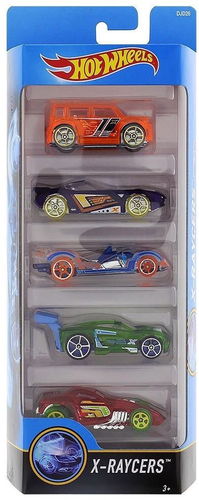 Pack Hot Wheels X-Raycers