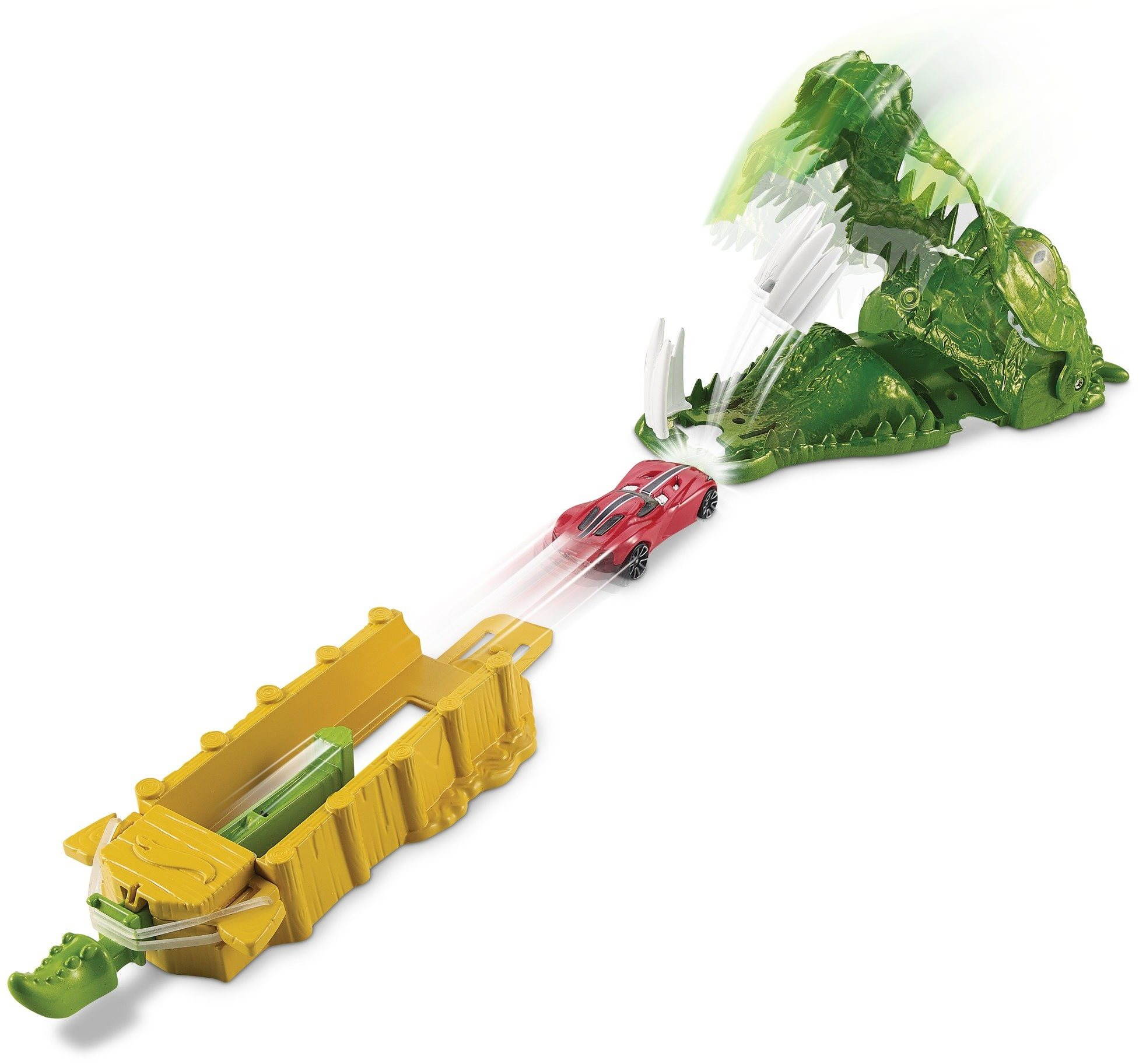 Hot wheels cheap city crocodile crunch