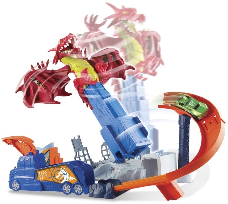 Hot wheels cheap dragon blast