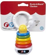 Fisher-Price Rock-A-Stack® Clacker - Baby Rattle