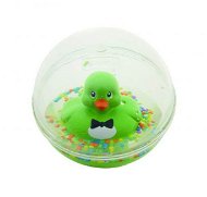 Fisher-Price Spielzeug - Grüne Ente im Ball - Spielset