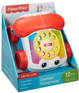 Hračka na ťahanie Fisher-Price Ťahací telefón - Tahací hračka