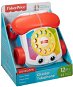 Húzós játék Fisher-Price húzható telefon - Tahací hračka