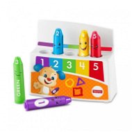 Fisher-Price - Colour Crayons CZ - Game Set