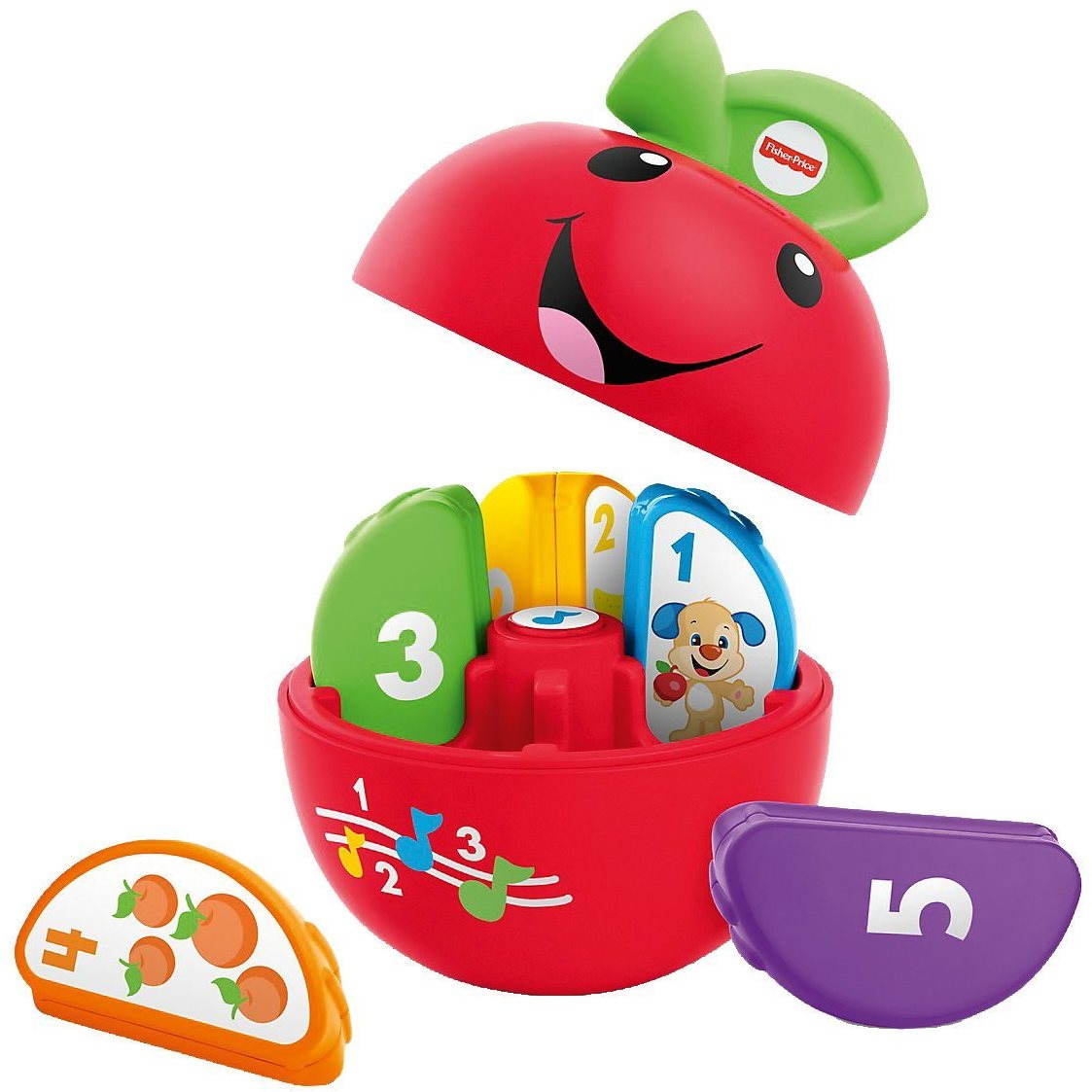 Happy apple hot sale fisher price