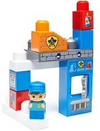 Mega Bloks Base Game Set - Police Station - Building Set